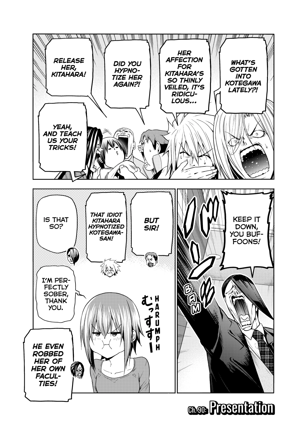 Grand Blue, Chapter 90 image 05